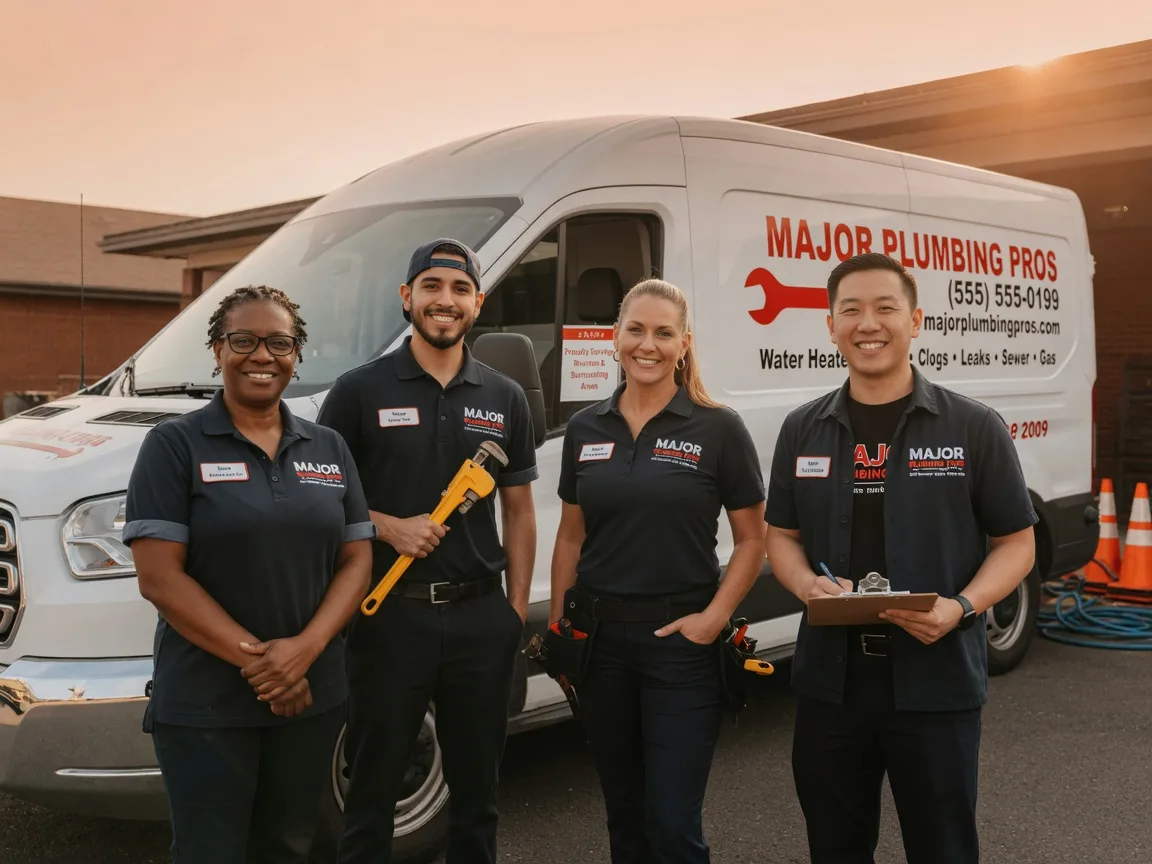 Drain Cleaning Services company in Mckenzie, TN
